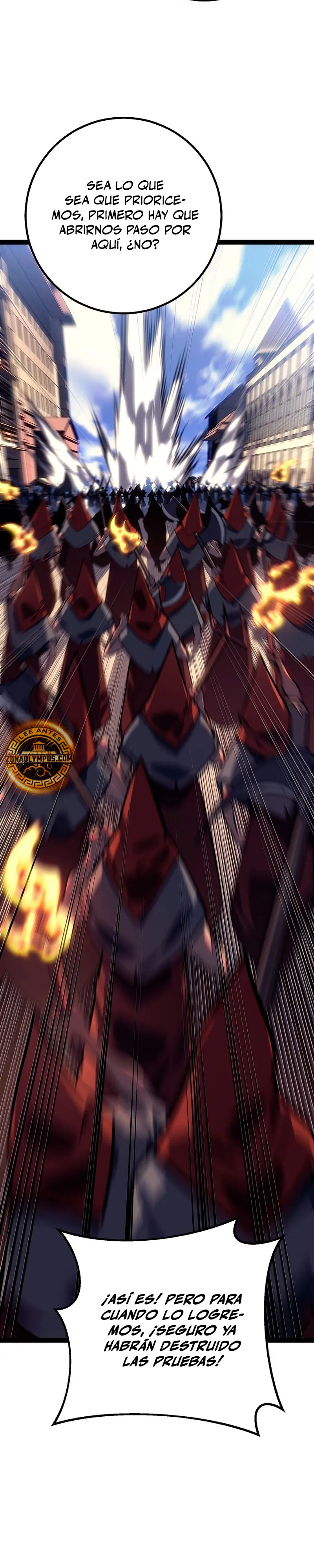 Regresión del bastardo del clan de la espada > Capitulo 52 > Page 381