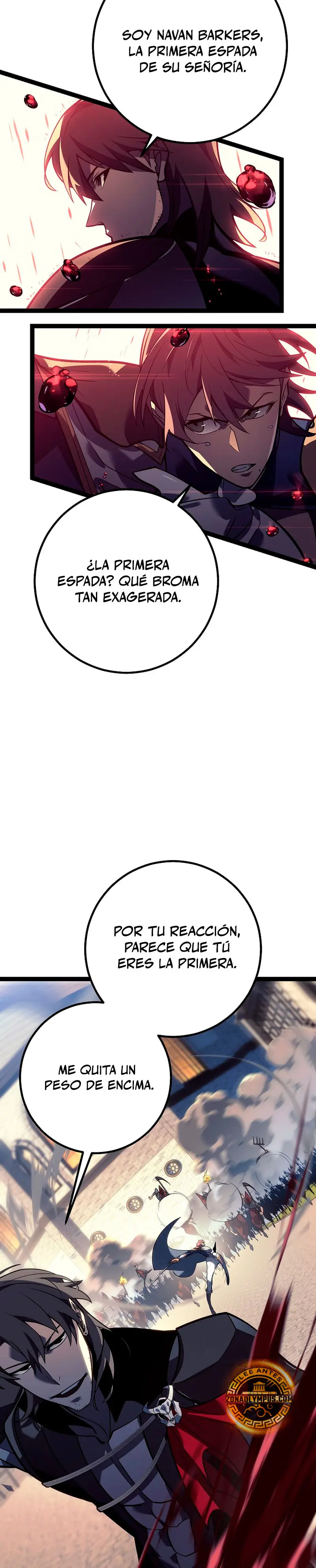 Regresión del bastardo del clan de la espada > Capitulo 53 > Page 61