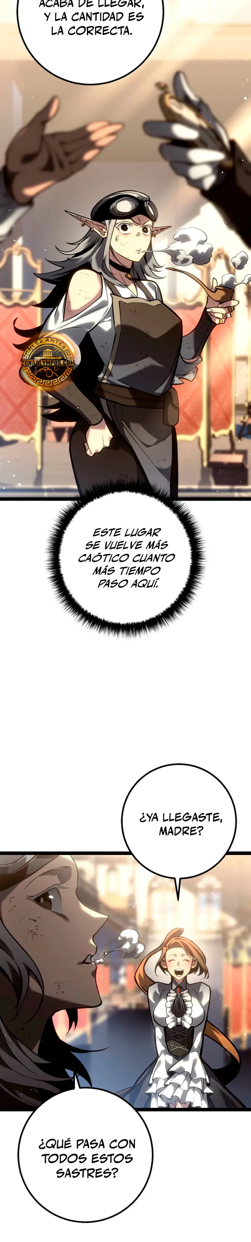 Regresión del bastardo del clan de la espada > Capitulo 55 > Page 41