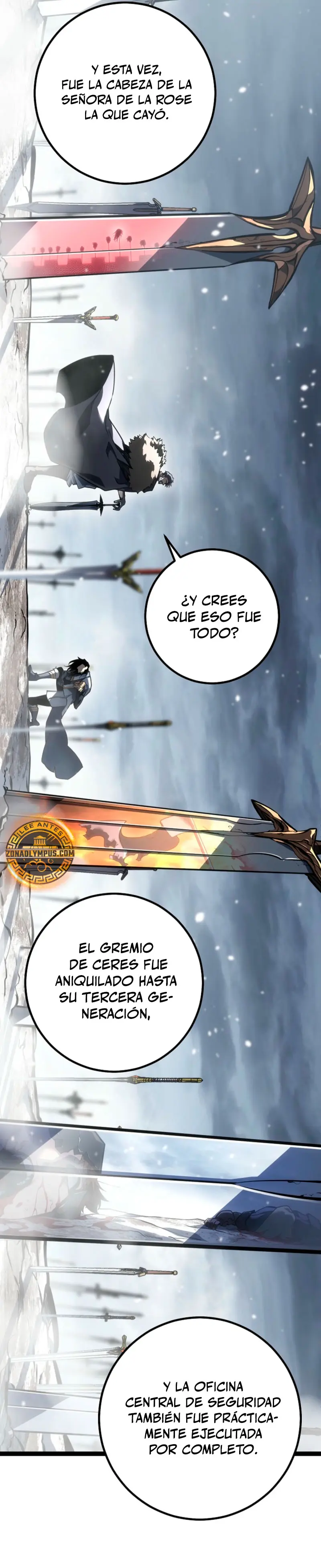 Regresión del bastardo del clan de la espada > Capitulo 59 > Page 91