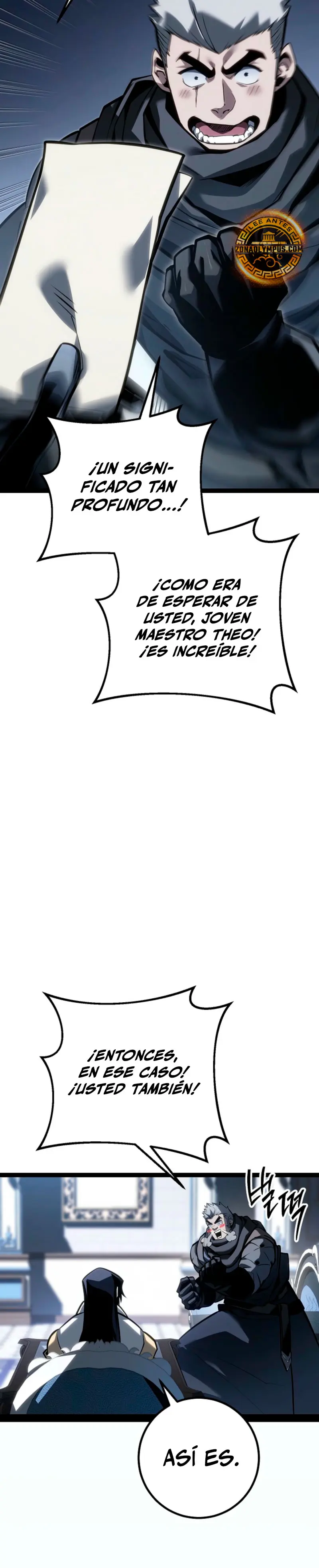 Regresión del bastardo del clan de la espada > Capitulo 60 > Page 331