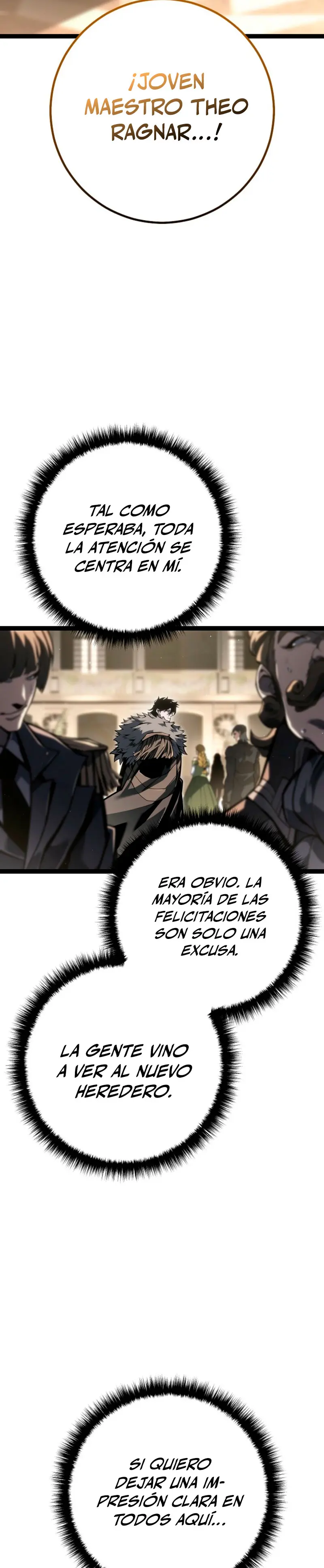 Regresión del bastardo del clan de la espada > Capitulo 60 > Page 381
