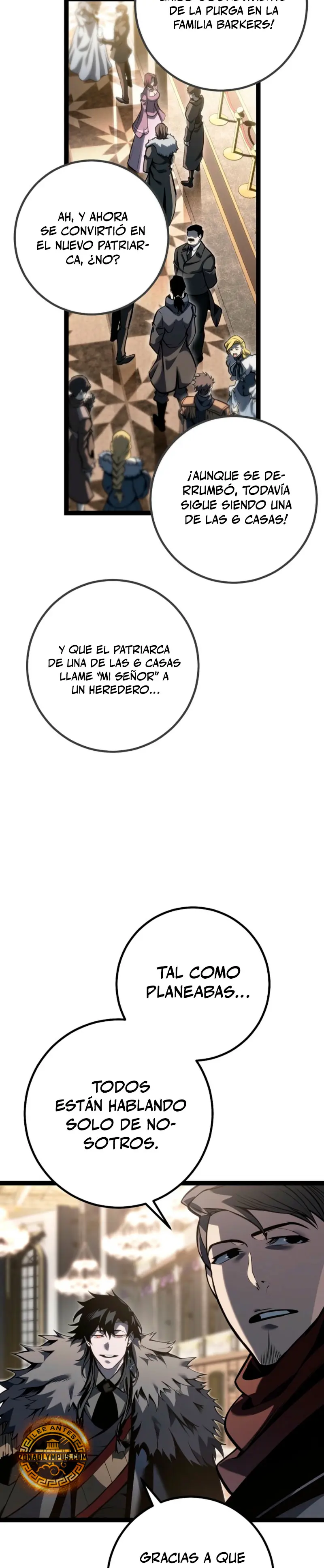 Regresión del bastardo del clan de la espada > Capitulo 60 > Page 431