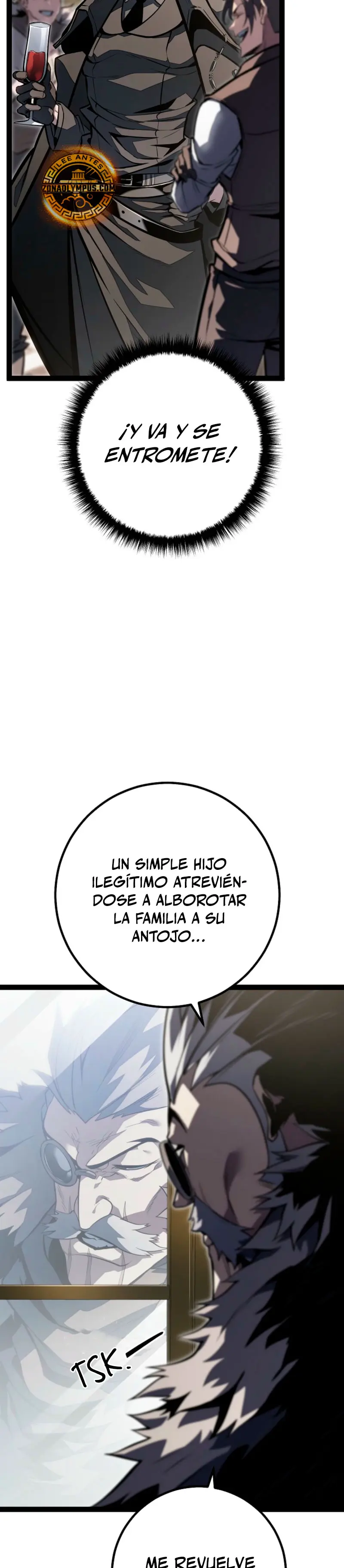 Regresión del bastardo del clan de la espada > Capitulo 61 > Page 251
