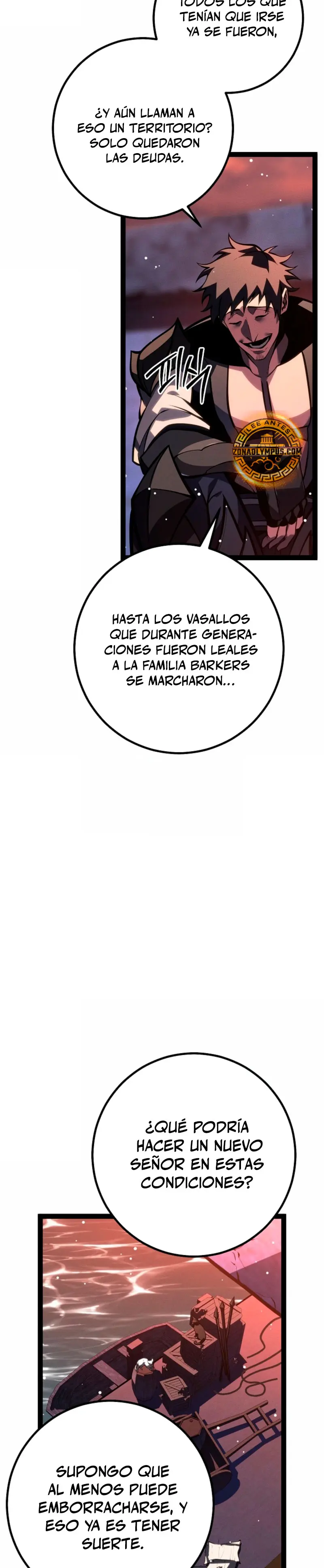 Regresión del bastardo del clan de la espada > Capitulo 65 > Page 41