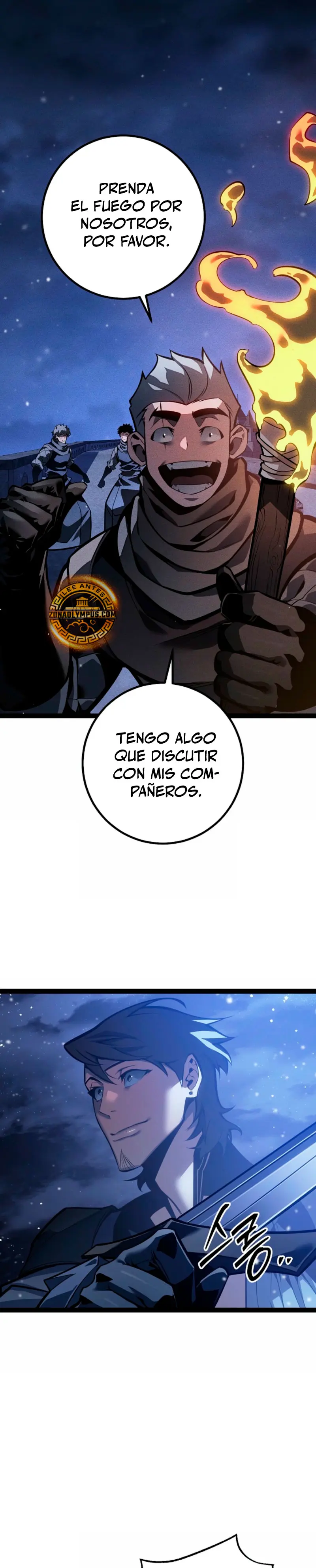 Regresión del bastardo del clan de la espada > Capitulo 65 > Page 411