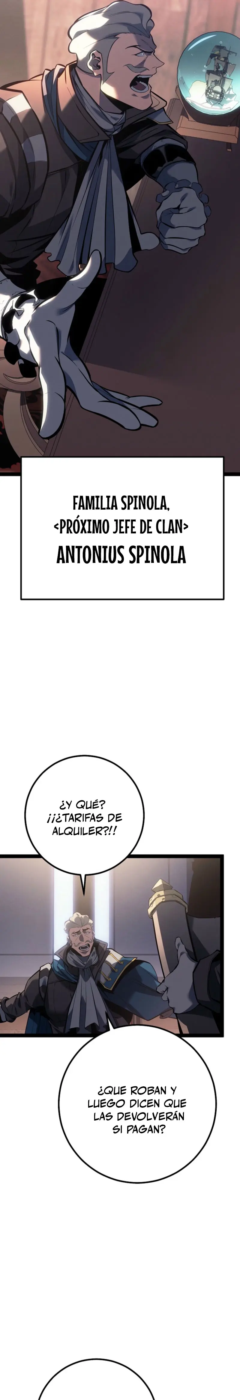 Regresión del bastardo del clan de la espada > Capitulo 66 > Page 201