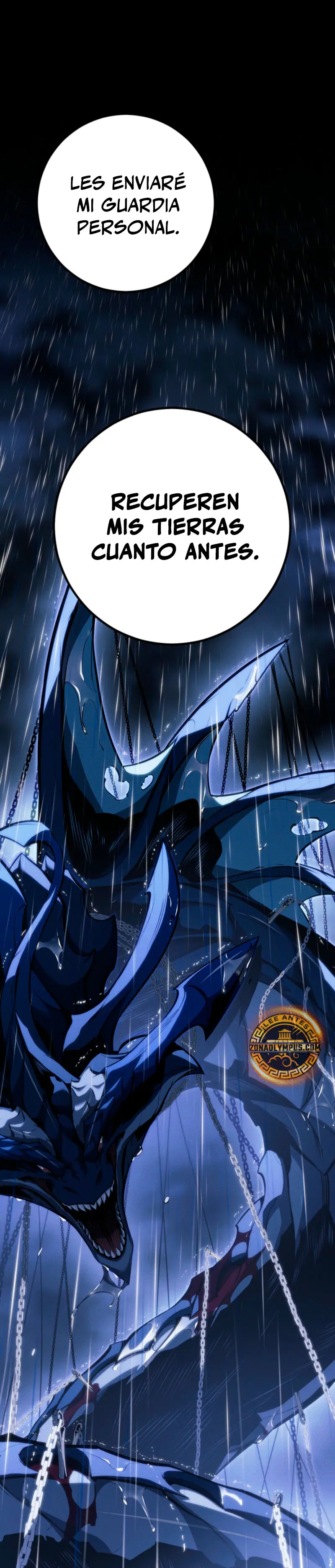 Regresión del bastardo del clan de la espada > Capitulo 69 > Page 401