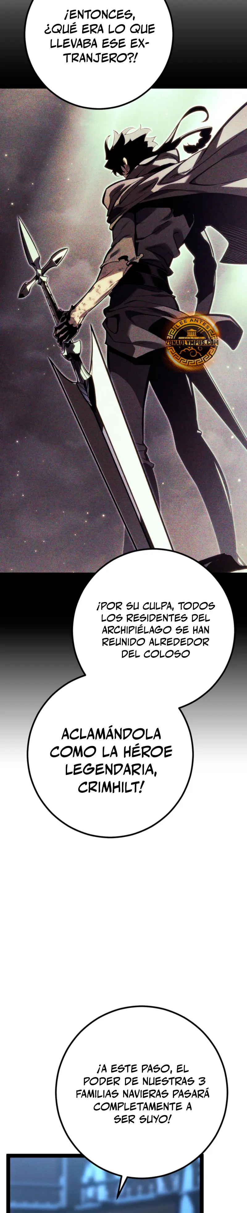 Regresión del bastardo del clan de la espada > Capitulo 70 > Page 51