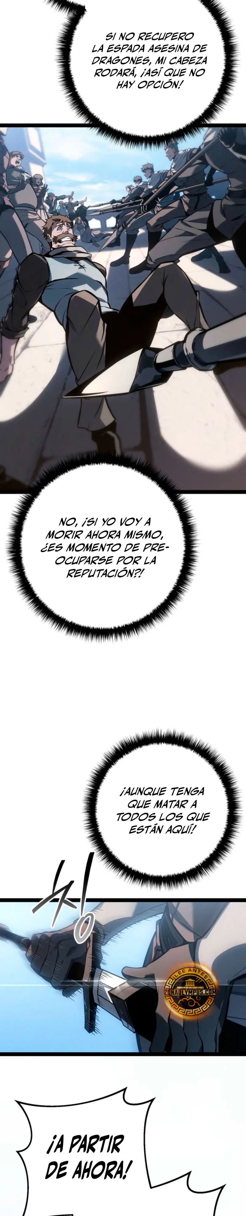 Regresión del bastardo del clan de la espada > Capitulo 70 > Page 421