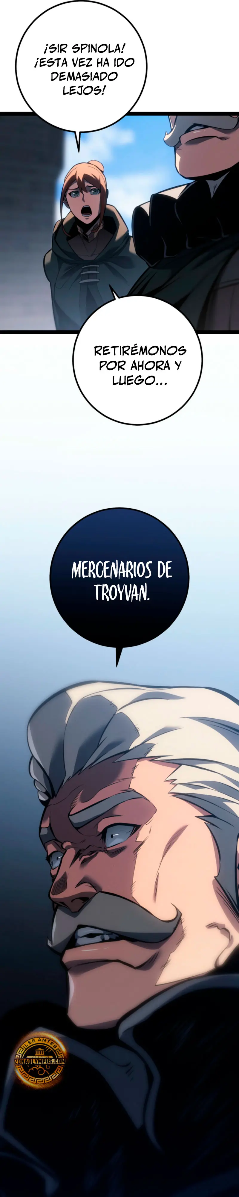 Regresión del bastardo del clan de la espada > Capitulo 71 > Page 91