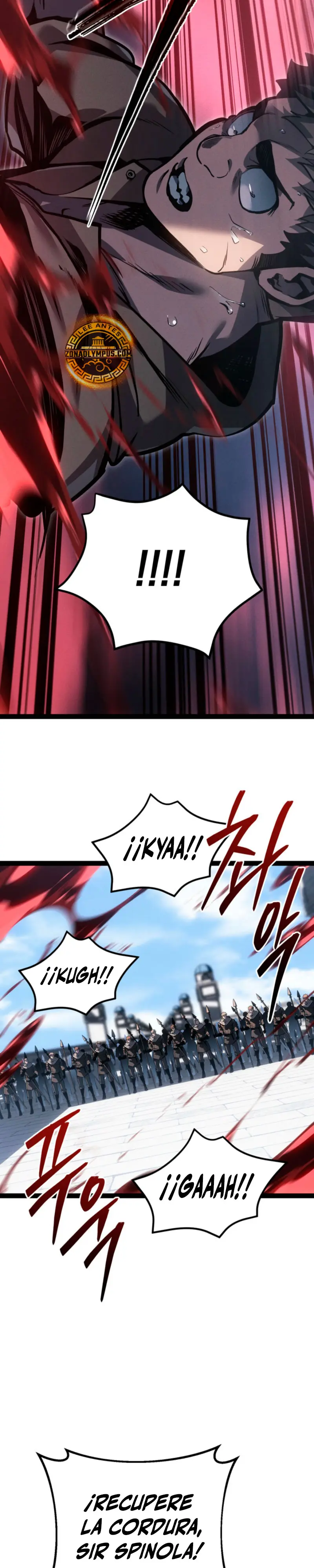 Regresión del bastardo del clan de la espada > Capitulo 71 > Page 111