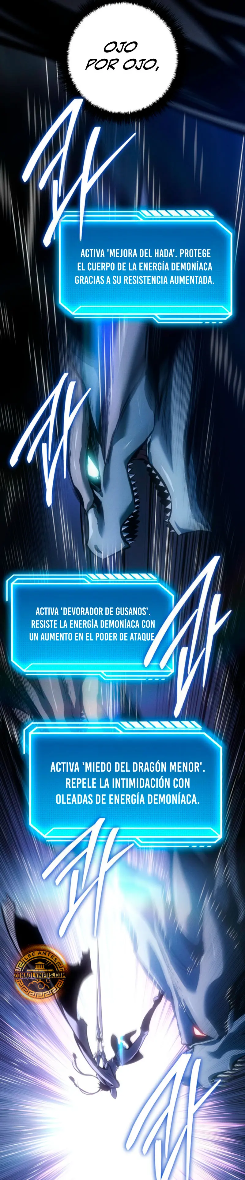 Regresión del bastardo del clan de la espada > Capitulo 72 > Page 381