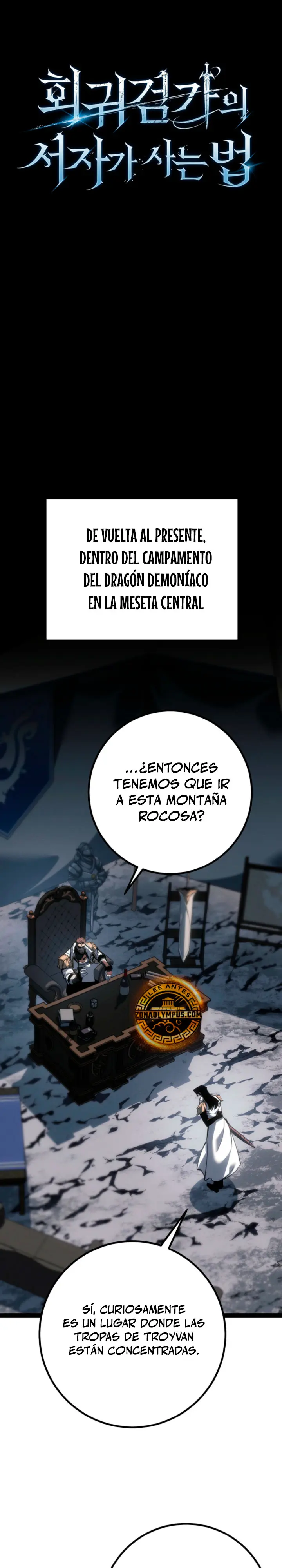 Regresión del bastardo del clan de la espada > Capitulo 78 > Page 91