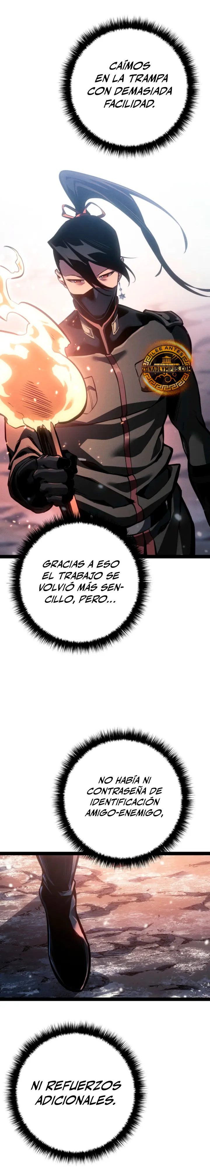 Regresión del bastardo del clan de la espada > Capitulo 79 > Page 161