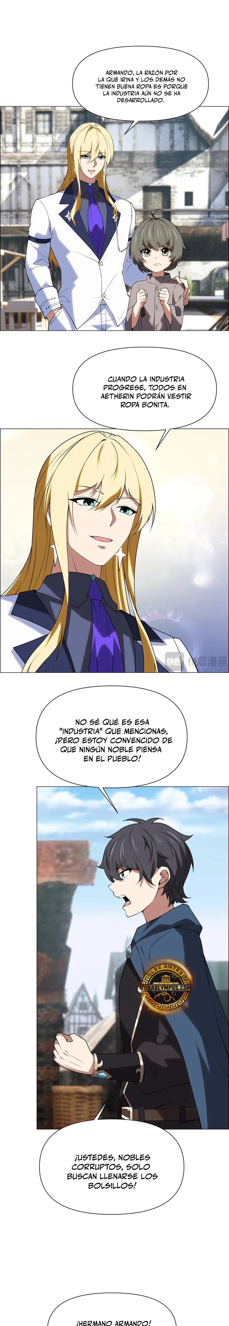 Construyendo un imperio industrial en un mundo mágico > Capitulo 33 > Page 91