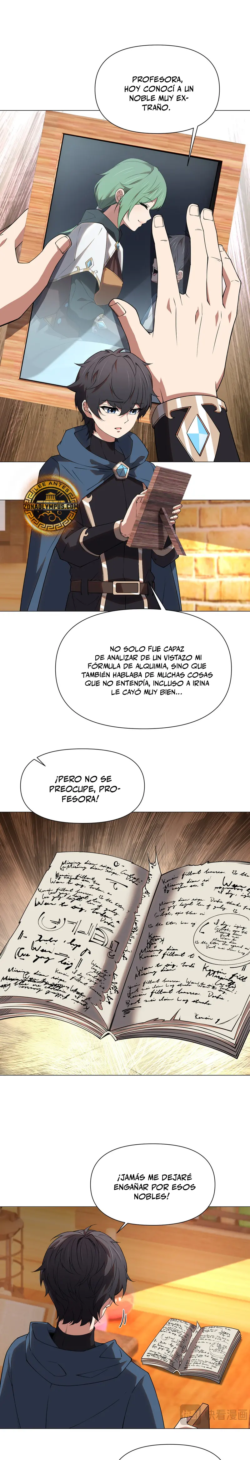 Construyendo un imperio industrial en un mundo mágico > Capitulo 34 > Page 21