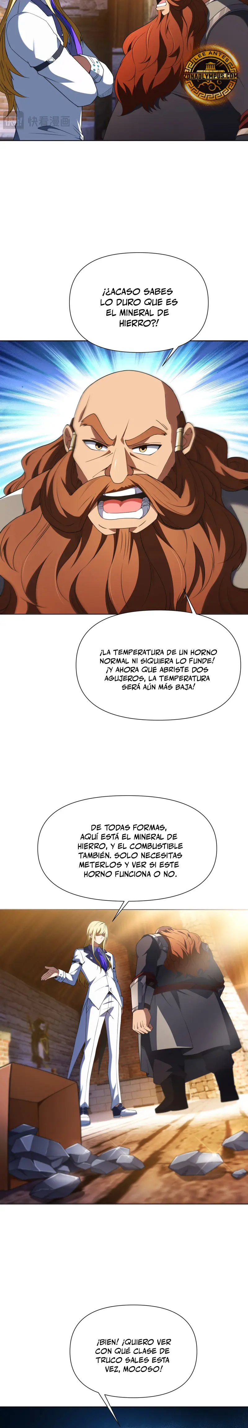 Construyendo un imperio industrial en un mundo mágico > Capitulo 37 > Page 141