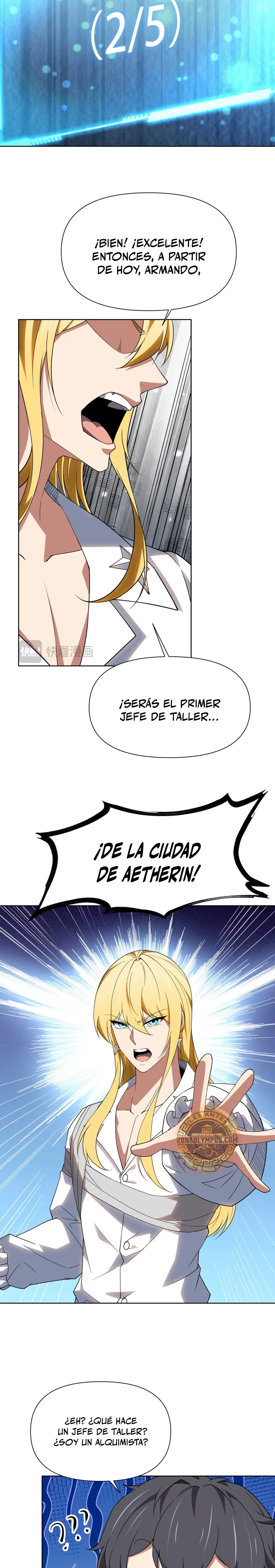 Construyendo un imperio industrial en un mundo mágico > Capitulo 45 > Page 181