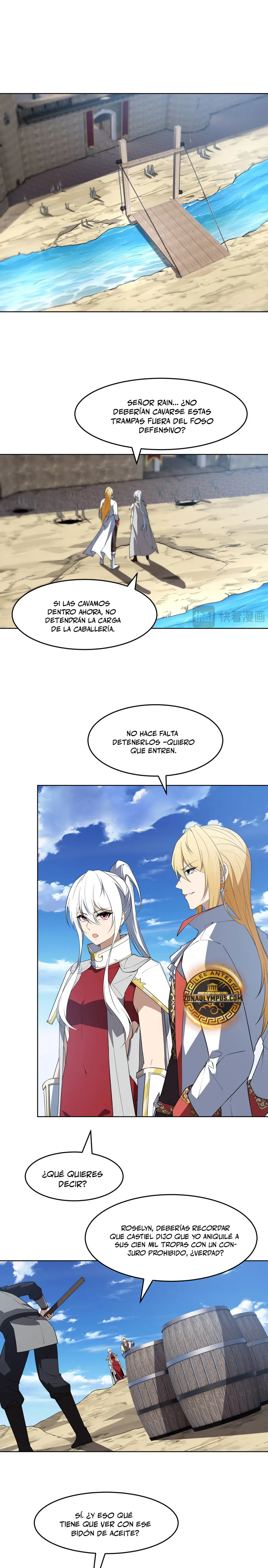 Construyendo un imperio industrial en un mundo mágico > Capitulo 57 > Page 21