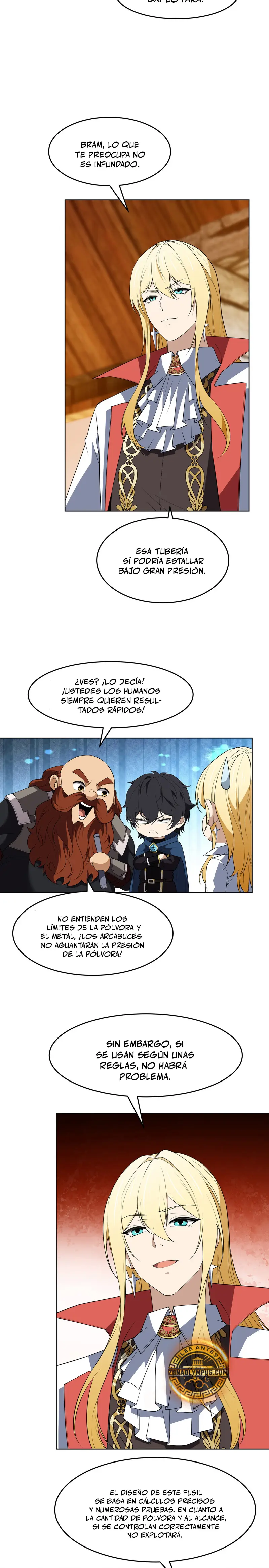 Construyendo un imperio industrial en un mundo mágico > Capitulo 57 > Page 111