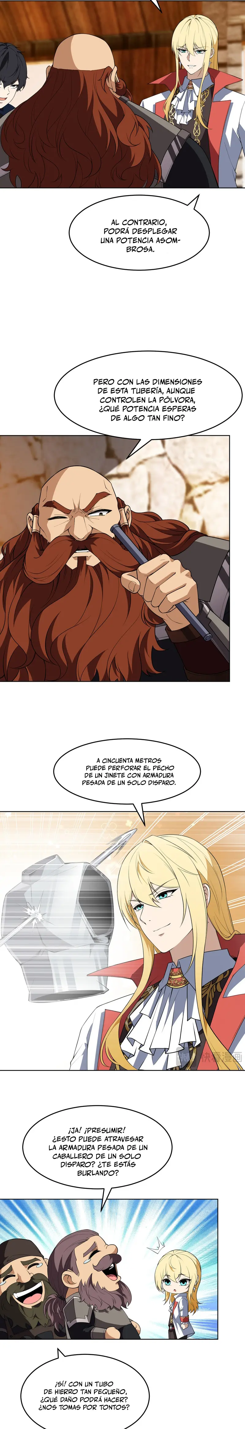 Construyendo un imperio industrial en un mundo mágico > Capitulo 57 > Page 121
