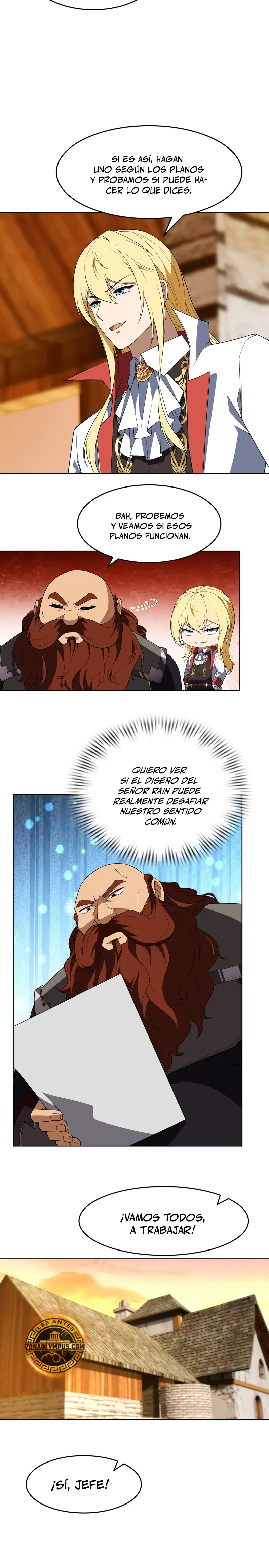 Construyendo un imperio industrial en un mundo mágico > Capitulo 57 > Page 131