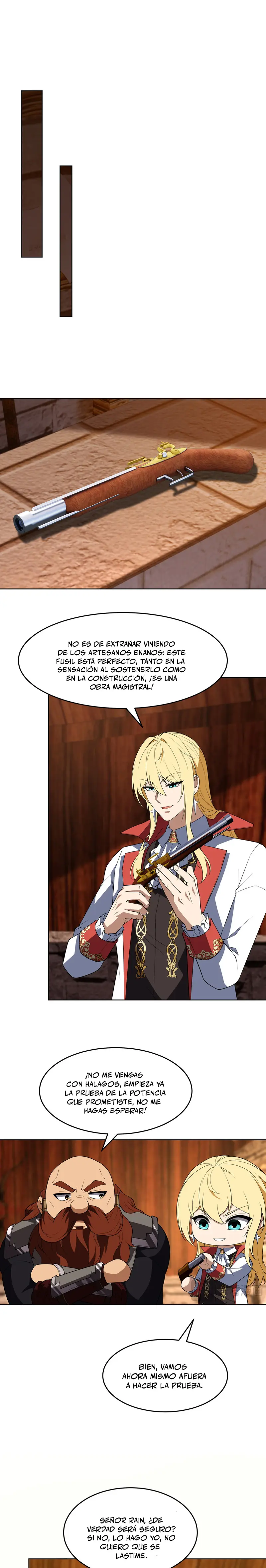Construyendo un imperio industrial en un mundo mágico > Capitulo 57 > Page 141