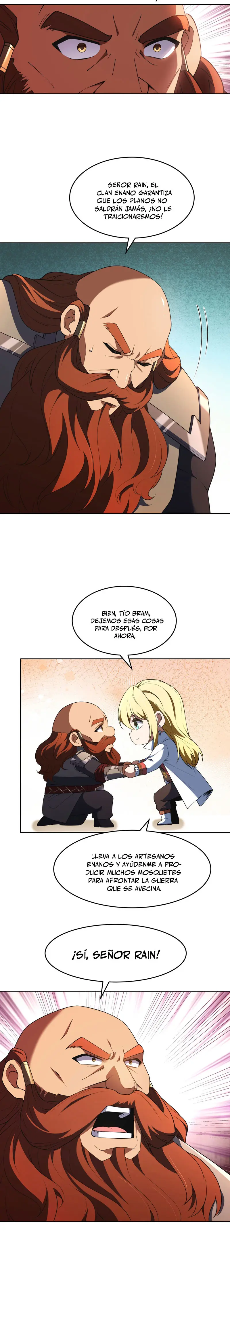 Construyendo un imperio industrial en un mundo mágico > Capitulo 58 > Page 61