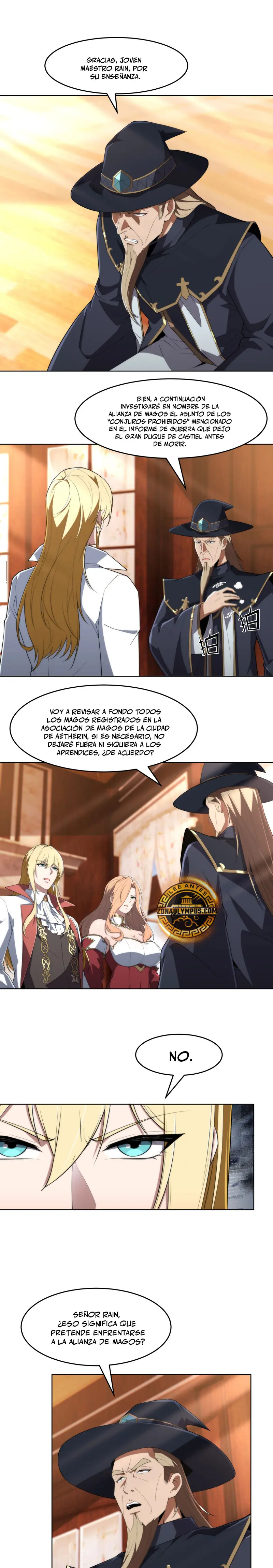 Construyendo un imperio industrial en un mundo mágico > Capitulo 60 > Page 21