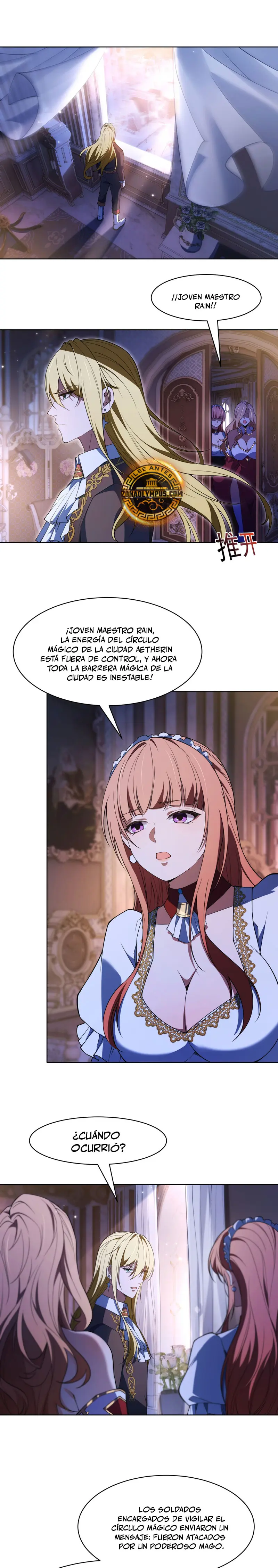 Construyendo un imperio industrial en un mundo mágico > Capitulo 61 > Page 21