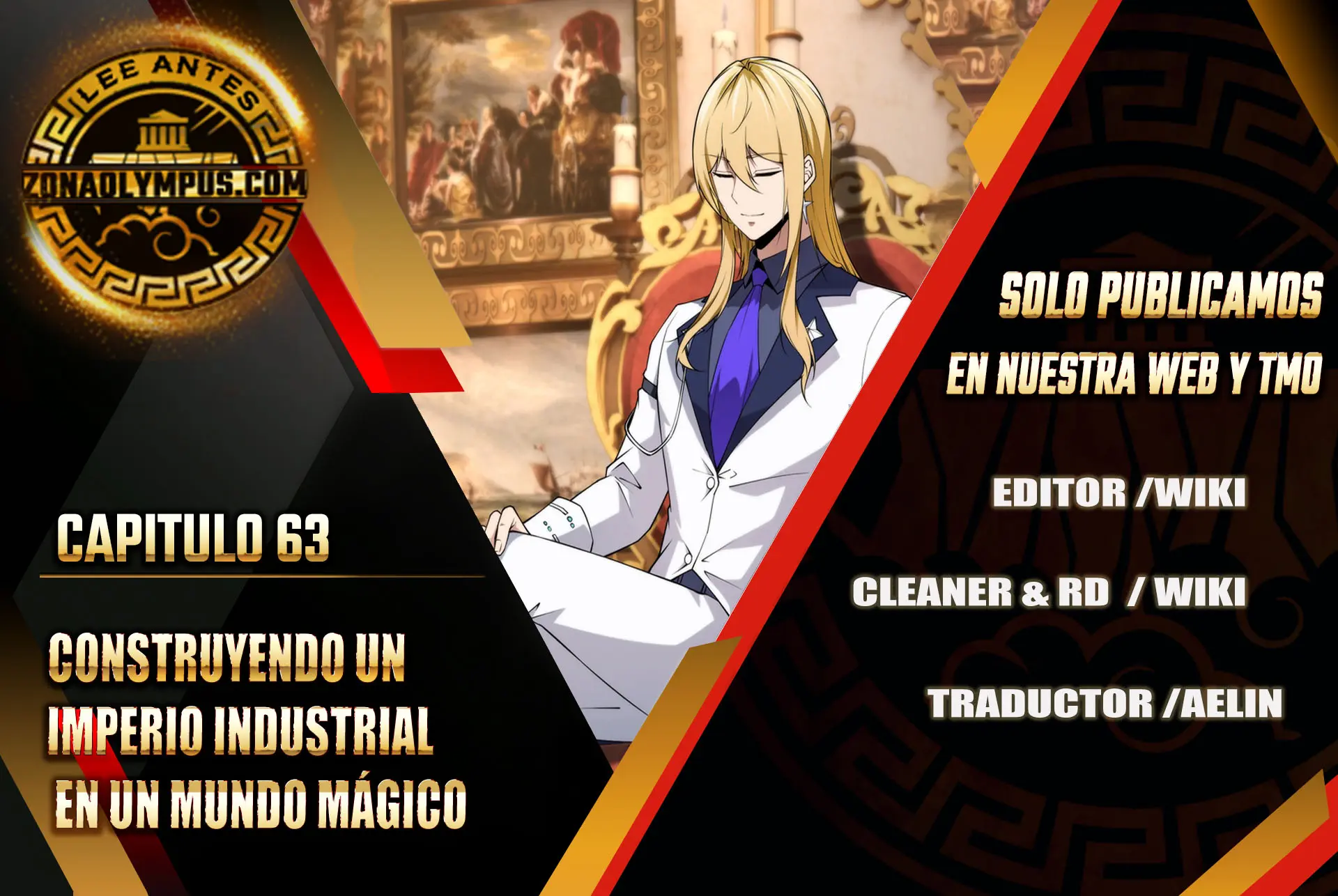 Construyendo un imperio industrial en un mundo mágico > Capitulo 63 > Page 11