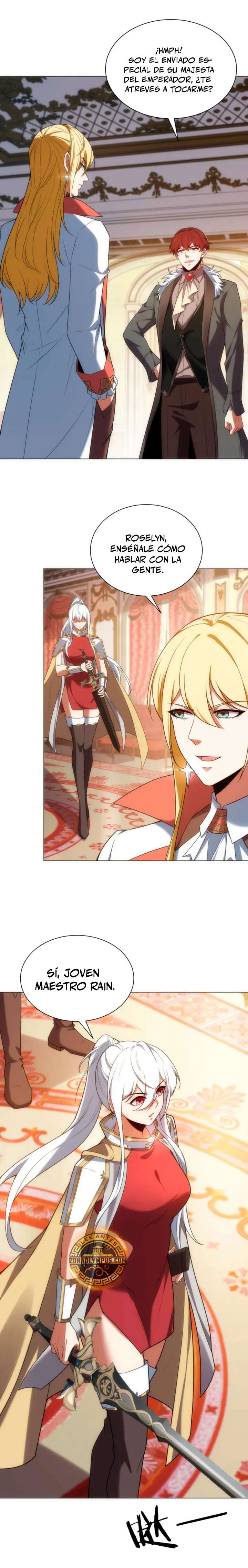 Construyendo un imperio industrial en un mundo mágico > Capitulo 74 > Page 21