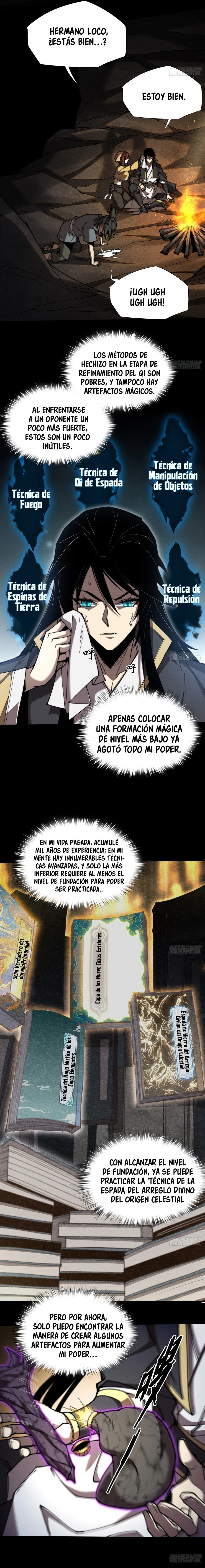 Camino Inmortal Infernal > Capitulo 3 > Page 41