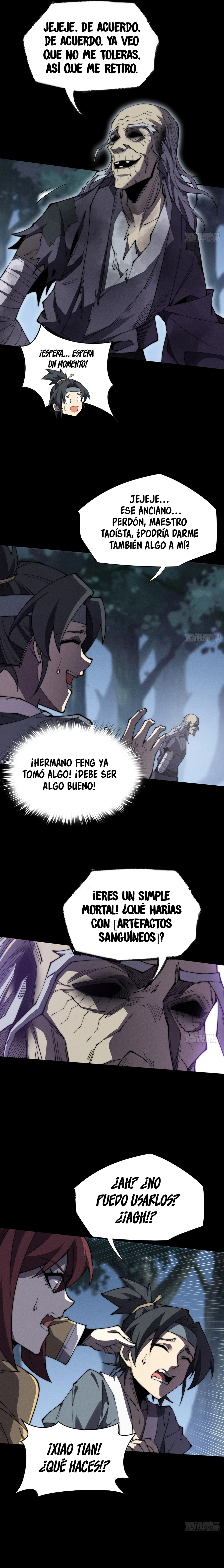 Camino Inmortal Infernal > Capitulo 8 > Page 101