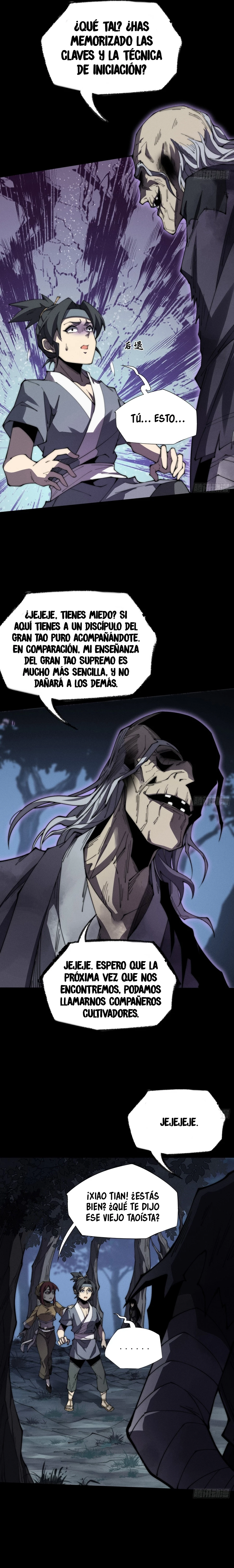 Camino Inmortal Infernal > Capitulo 8 > Page 131