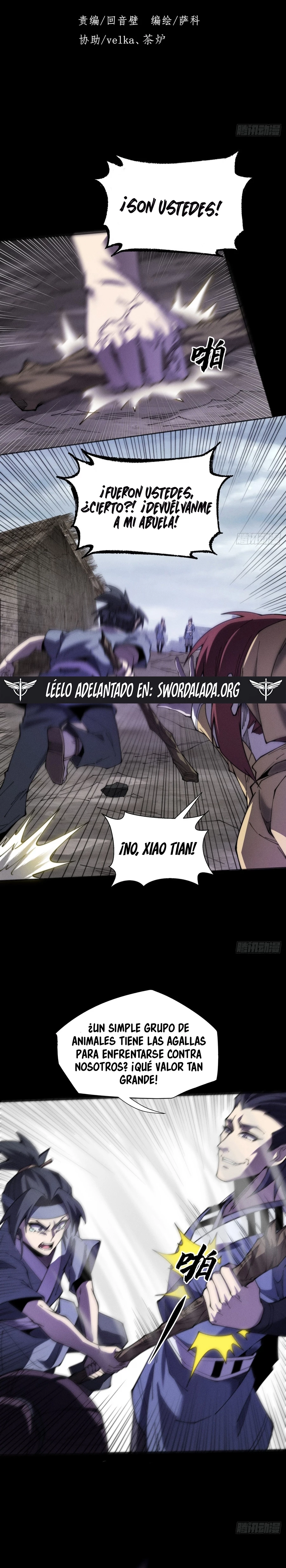 Camino Inmortal Infernal > Capitulo 9 > Page 91