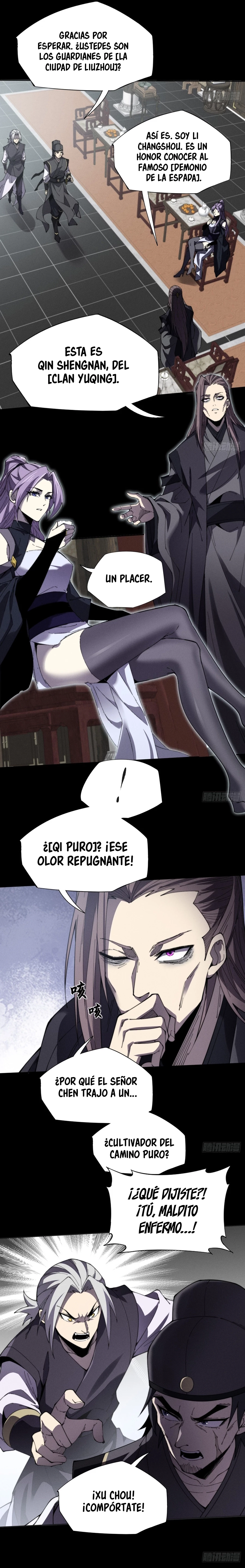 Camino Inmortal Infernal > Capitulo 11 > Page 111