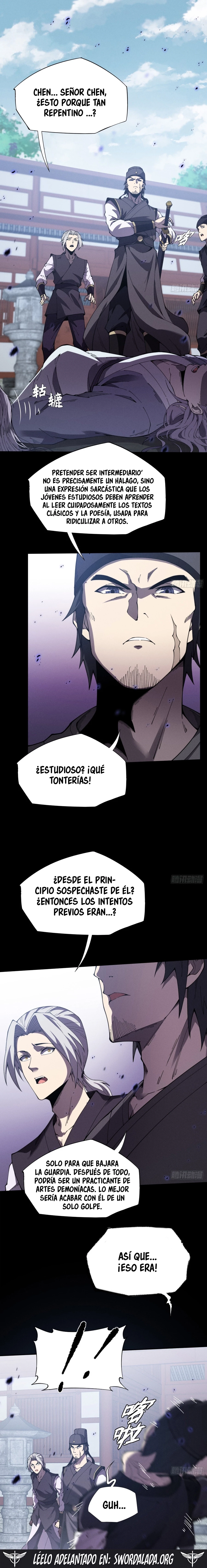 Camino Inmortal Infernal > Capitulo 13 > Page 21