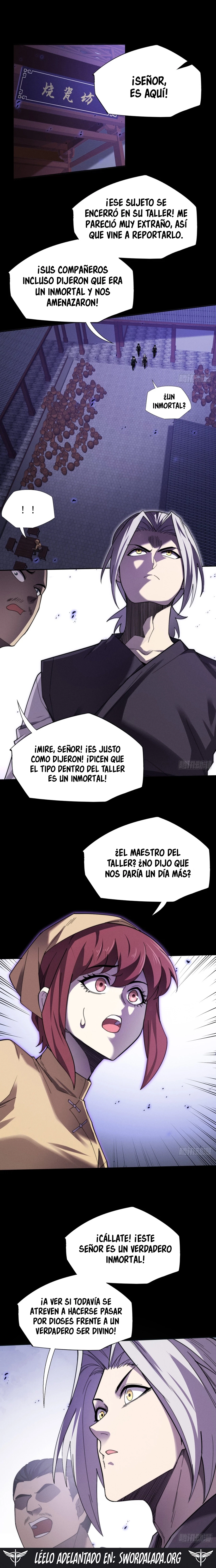 Camino Inmortal Infernal > Capitulo 14 > Page 21