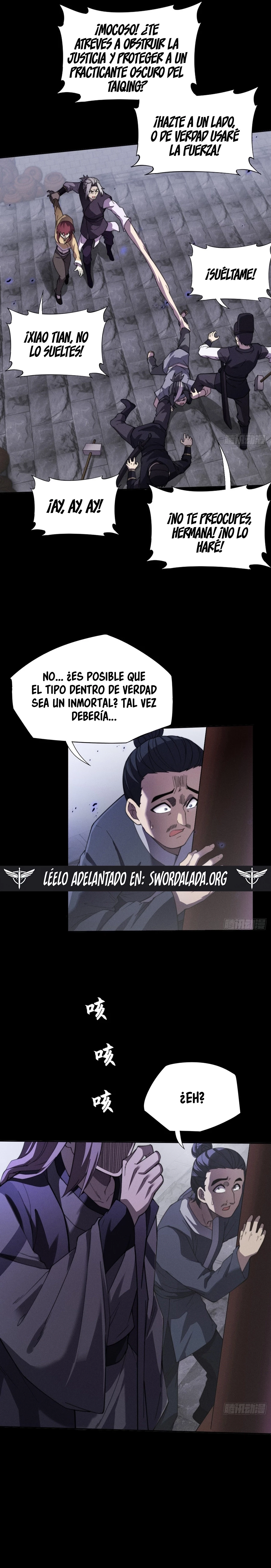 Camino Inmortal Infernal > Capitulo 14 > Page 121