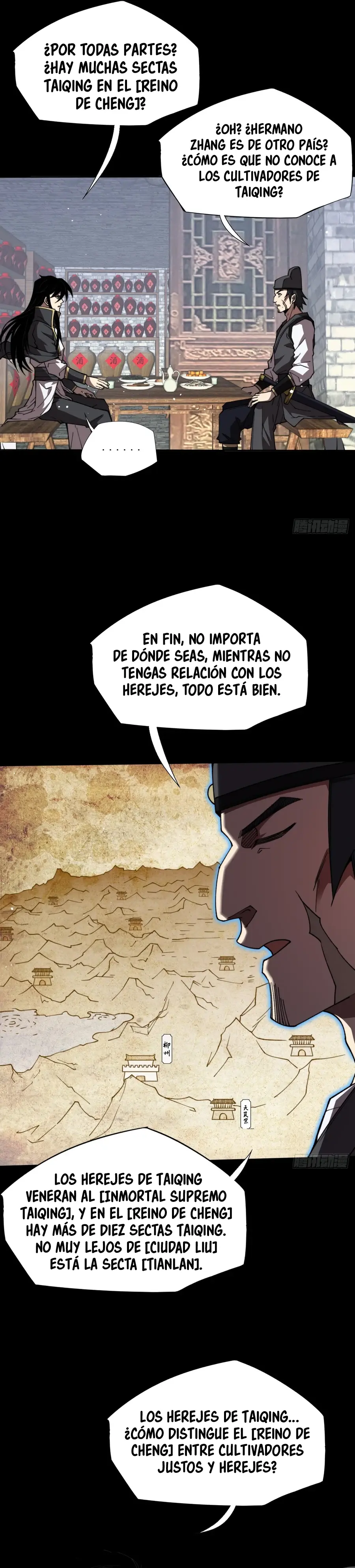 Camino Inmortal Infernal > Capitulo 17 > Page 261