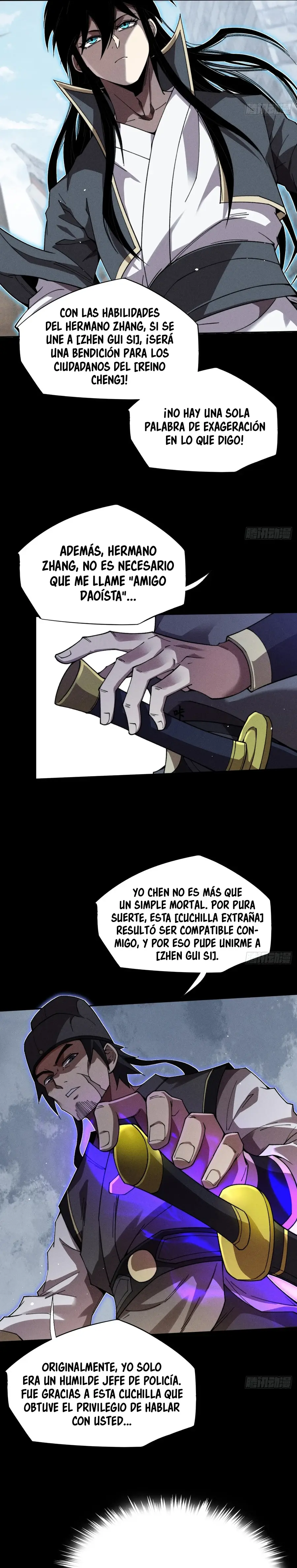 Camino Inmortal Infernal > Capitulo 18 > Page 111