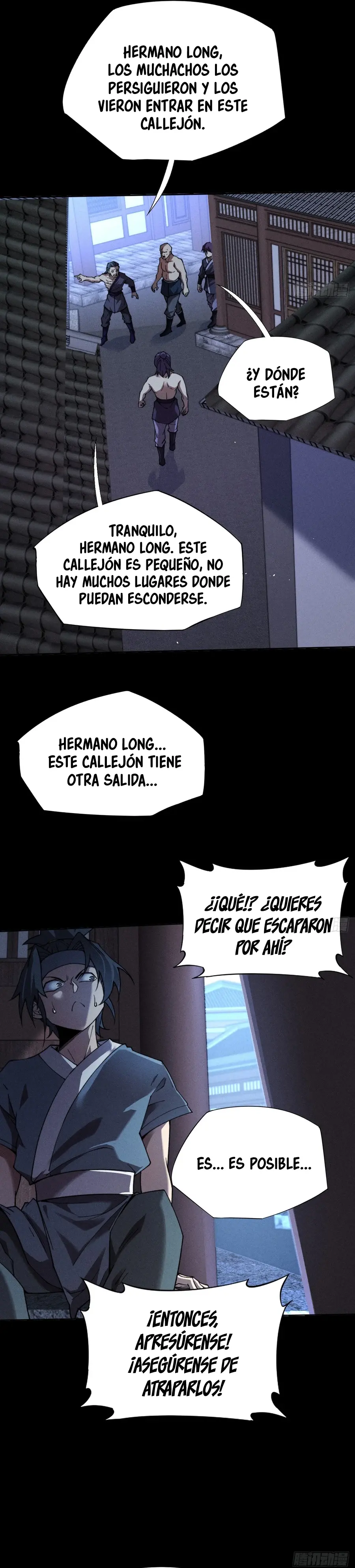 Camino Inmortal Infernal > Capitulo 18 > Page 181