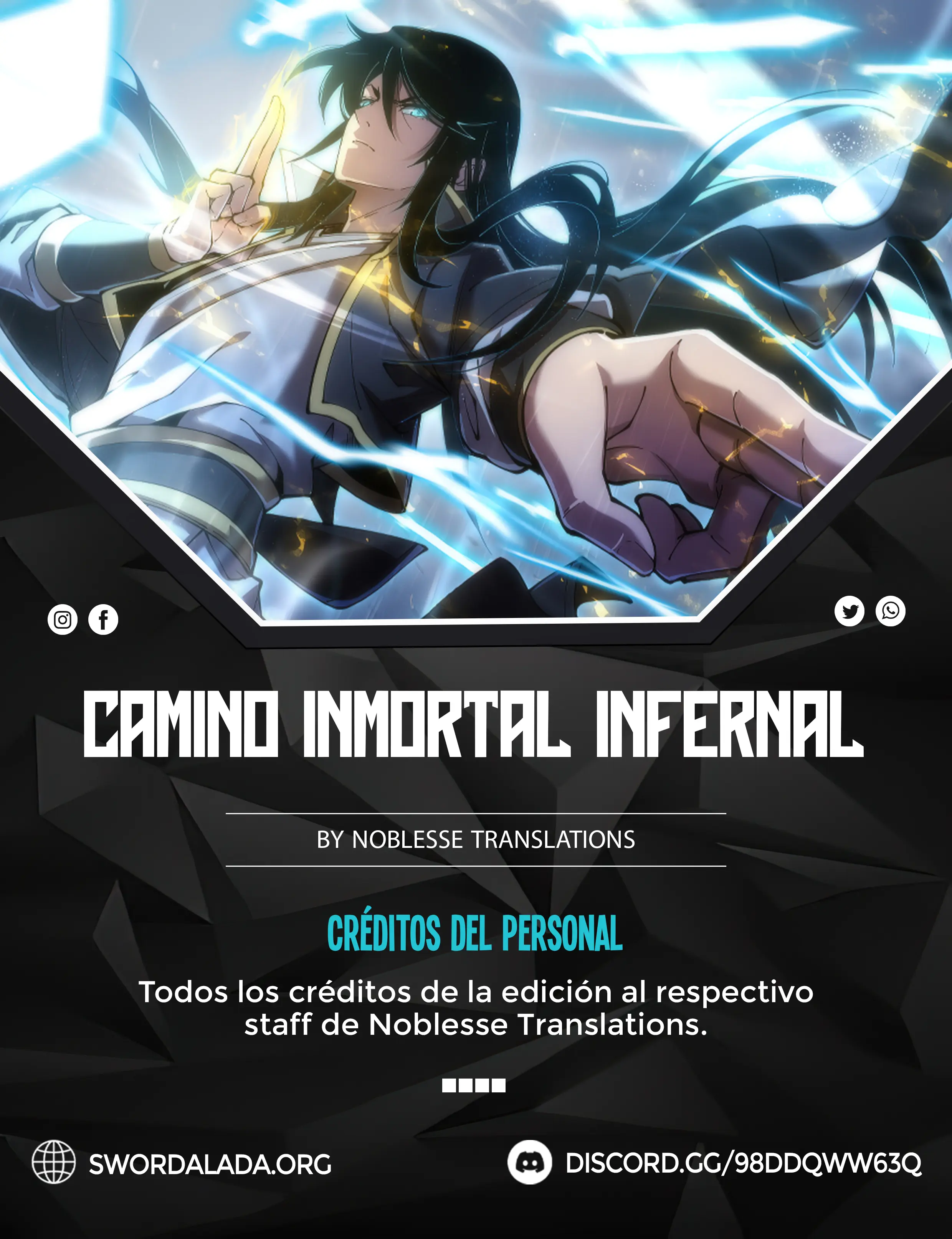 Camino Inmortal Infernal > Capitulo 20 > Page 21