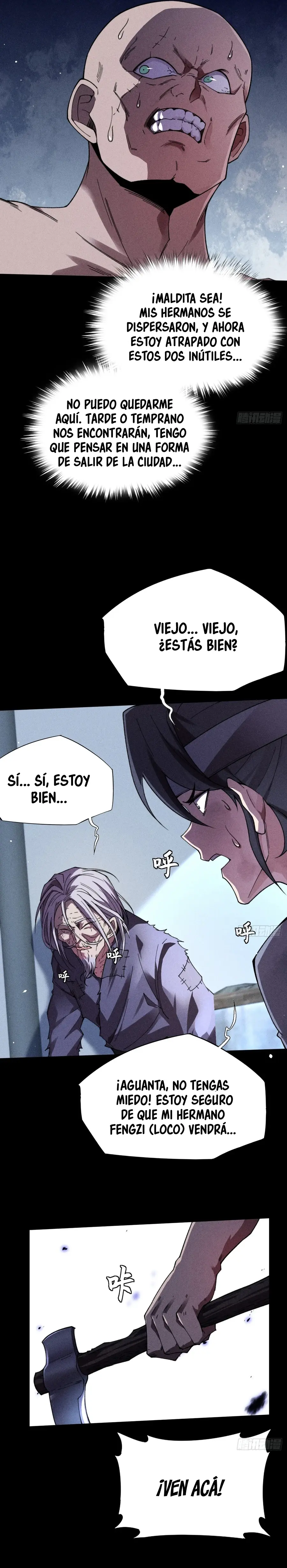 Camino Inmortal Infernal > Capitulo 20 > Page 191