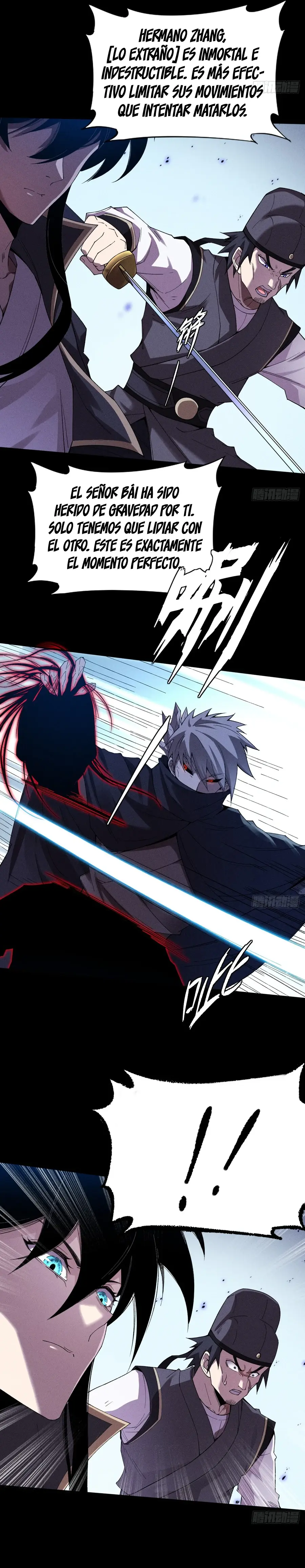 Camino Inmortal Infernal > Capitulo 21 > Page 61