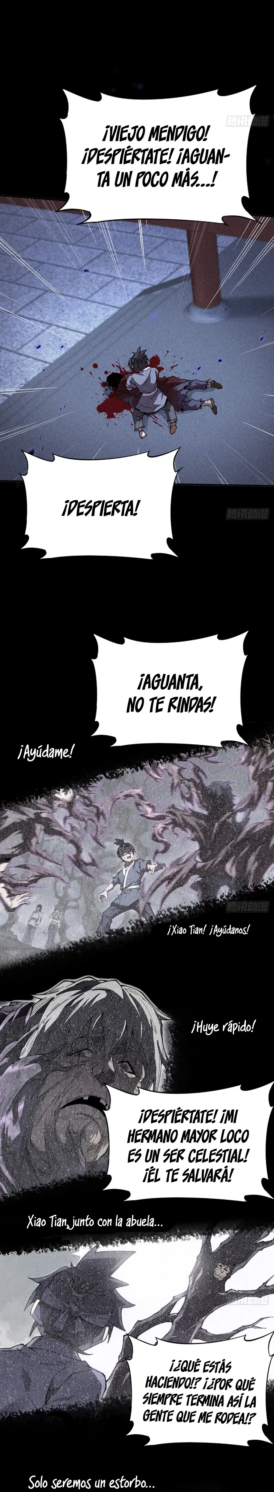 Camino Inmortal Infernal > Capitulo 21 > Page 321