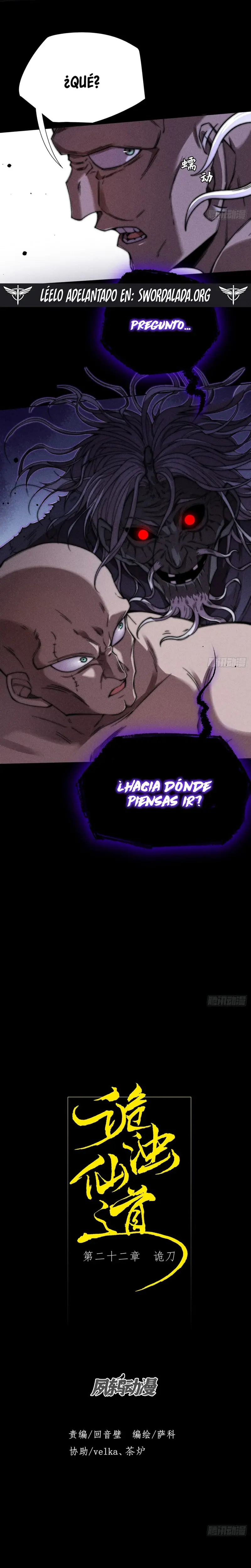 Camino Inmortal Infernal > Capitulo 22 > Page 51
