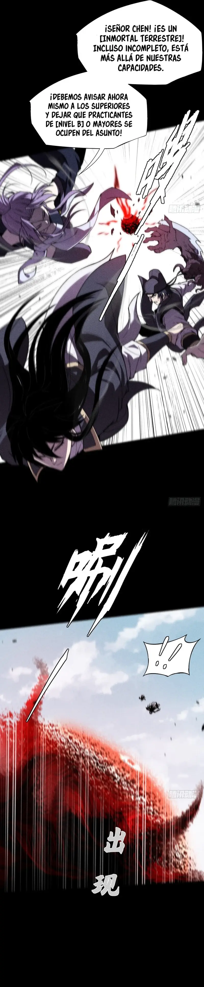 Camino Inmortal Infernal > Capitulo 23 > Page 111